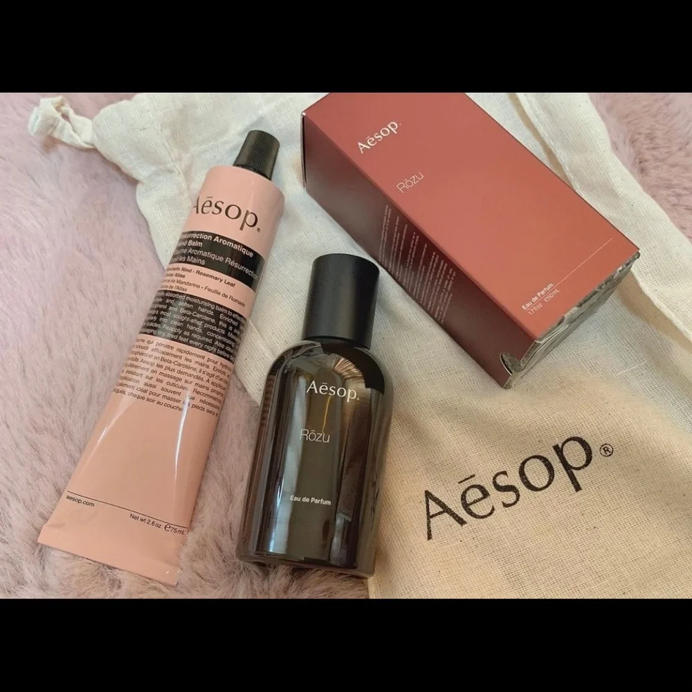 Aesop Rozu fragrance and hand cream BRAND NEW SEALED